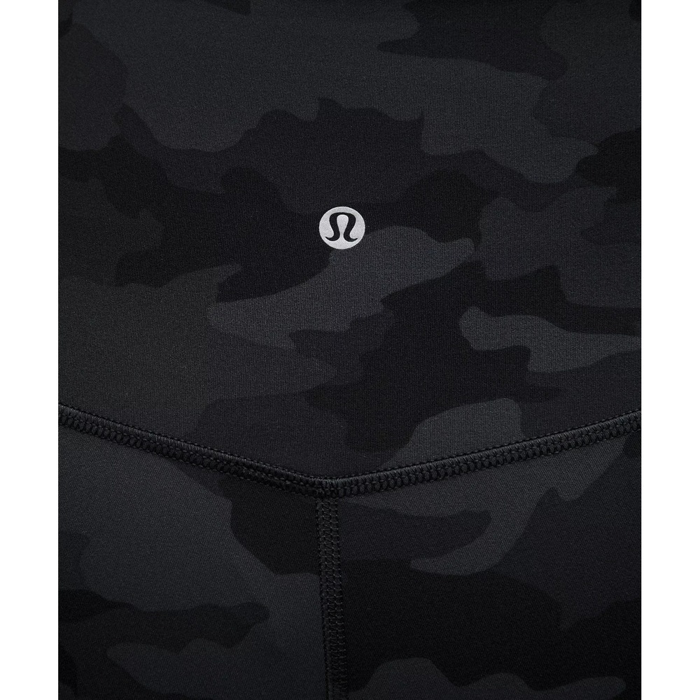 Lululemon Leggings Align High Rise 25" Heritage 365 Camo Deep Coal Multi Size 10 - Picture 6 of 13